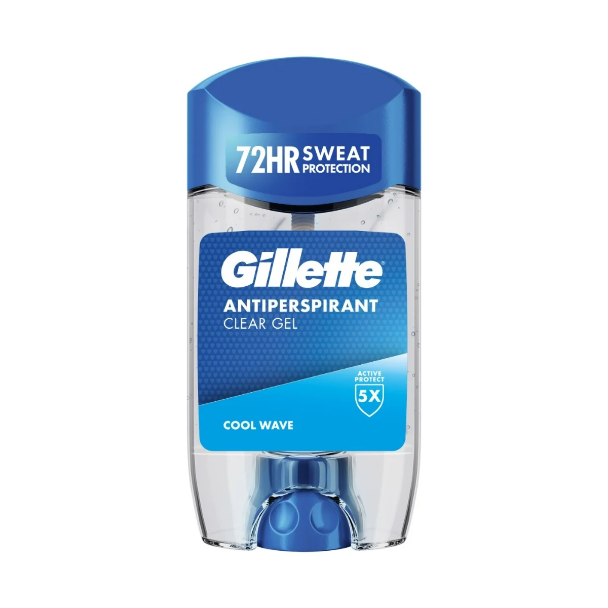 Gillette Cool Wave Pánský gelový antiperspirant 70 ml