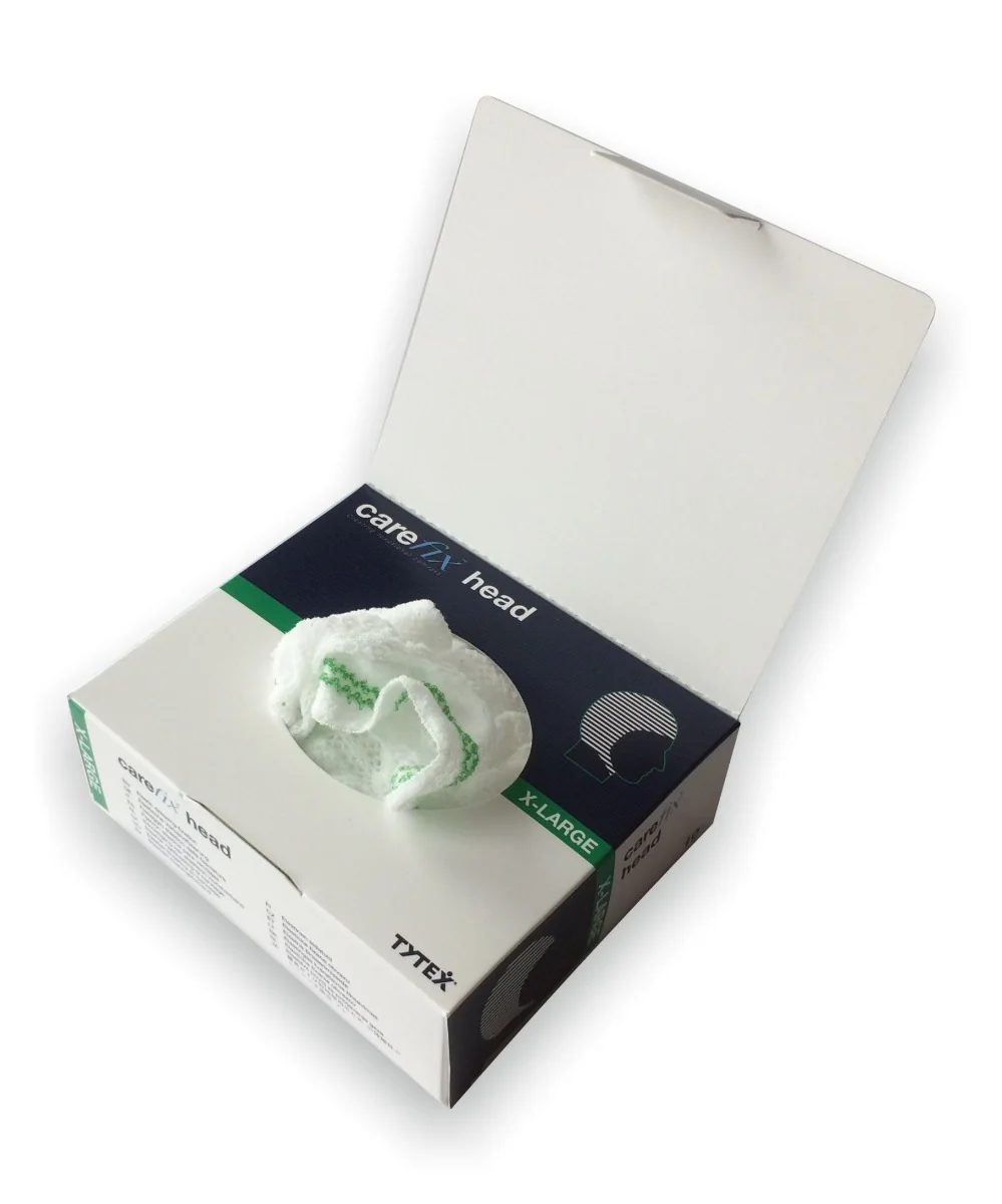 CareFix Head vel. XL elastický síťový obvaz 10 ks