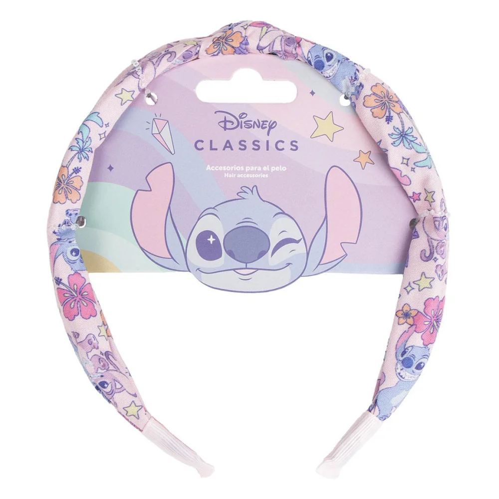 Cerdá Látková čelenka do vlasů Stitch 1 ks