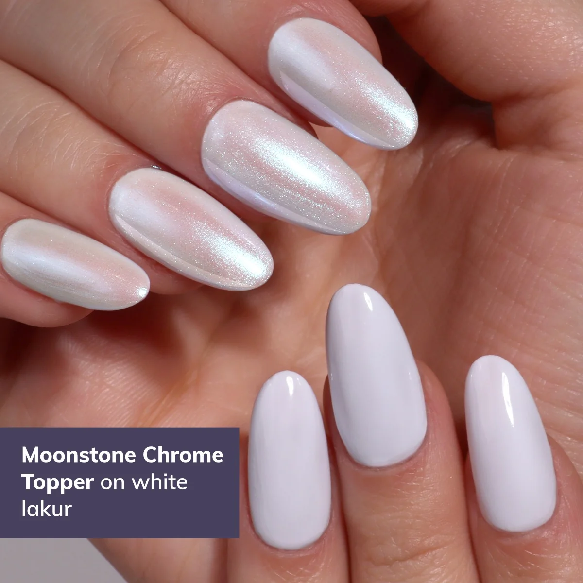 Londontown lakur Moonstone Chrome Topper lak na nehty 12 ml