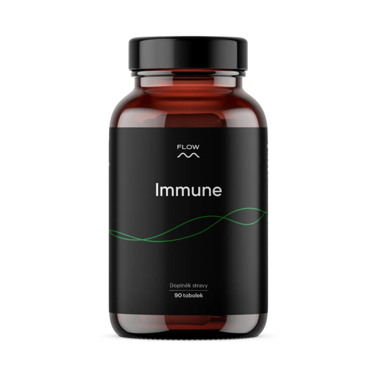 Flow Nutrition Immune 3.0 90 tobolek