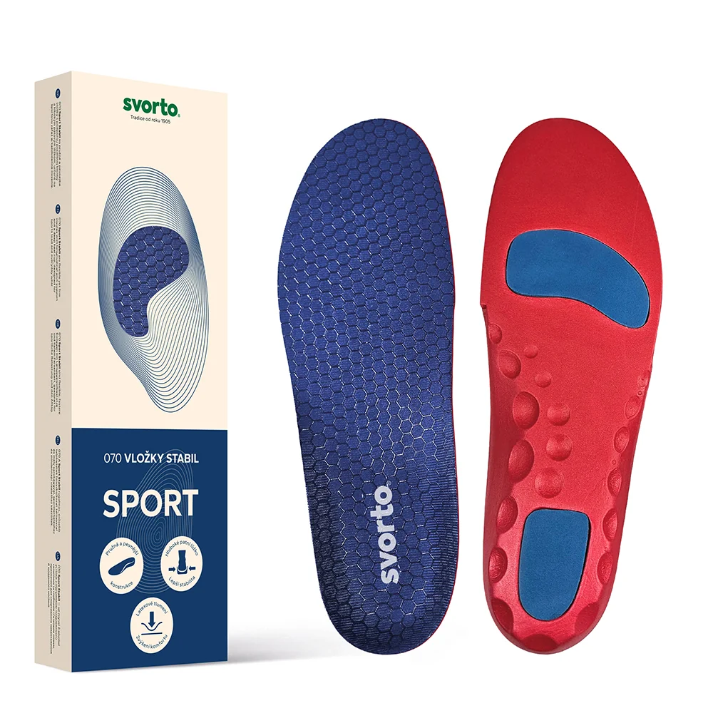 Svorto 070 Vložky Sport STABIL vel. 44-45 1 pár