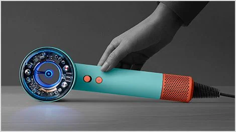 Dyson Supersonic Nural HD16 vysoušeč vlasů jasper plum s boxem