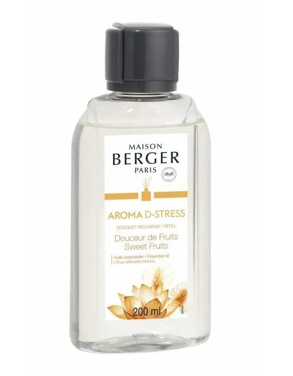 Maison Berger Paris Aroma Náplň do difuzéru D-Stress Sladké ovoce 200 ml