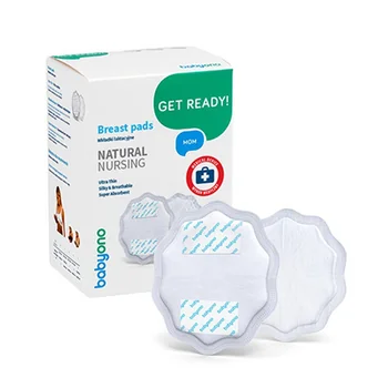 Babyono Vložky do podprsenky 24 ks