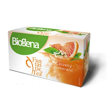 Biogena Fantastic Červený pomeranč porcovaný čaj 20x2,2 g