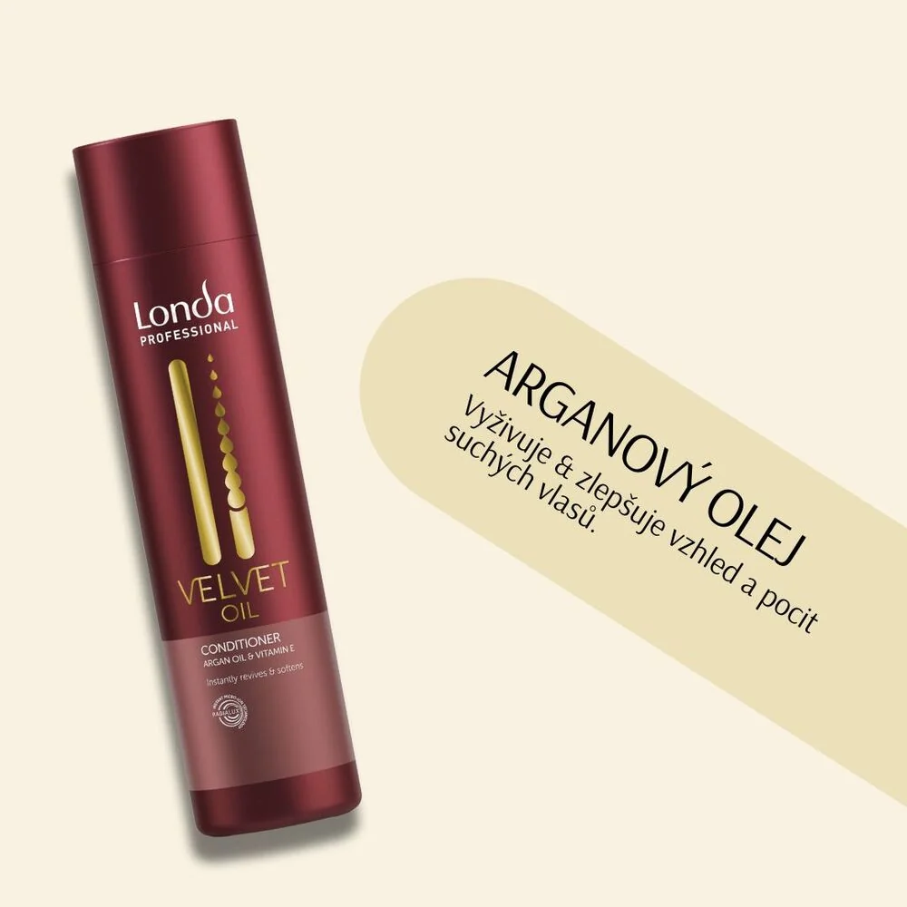 Londa Professional Velvet Oil uhlazující kondicionér 250 ml