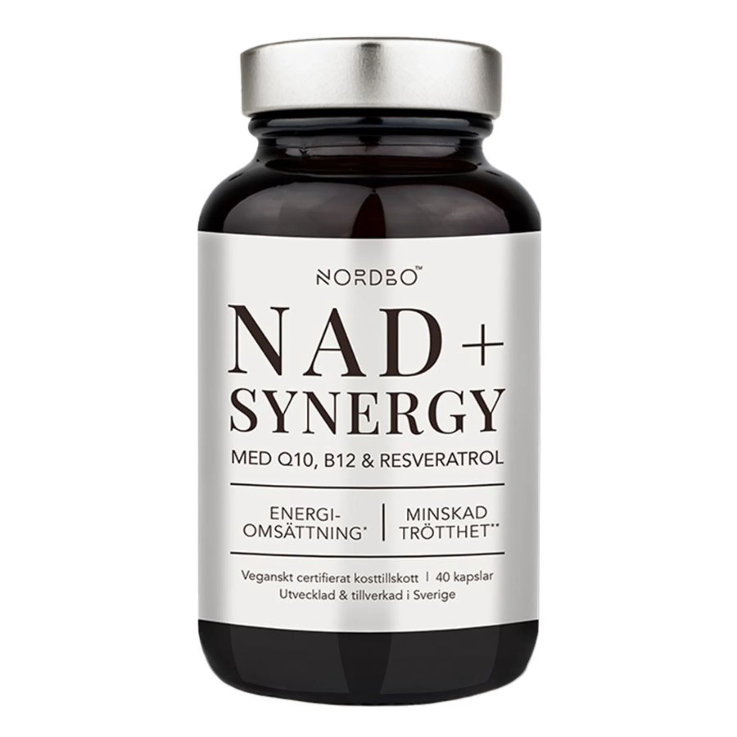 Nordbo NAD+ Synergy 40 kapslí