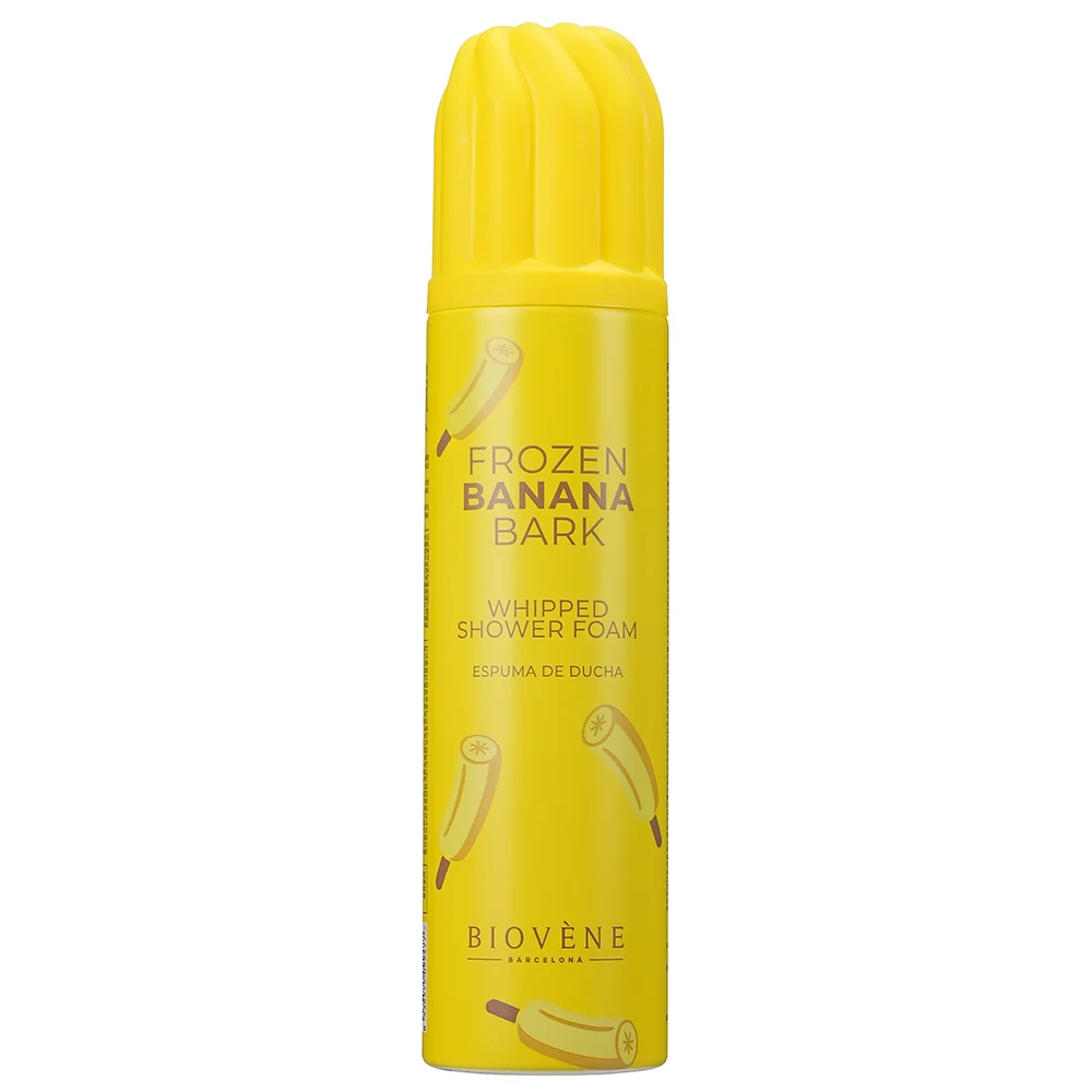 BIOVÉNE Šlehačková sprchová pěna Frozen Banana Bark 250 ml