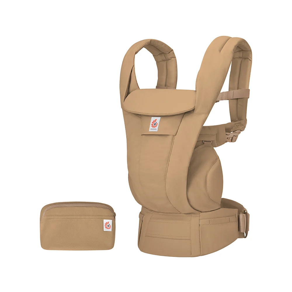 Ergobaby OMNI DELUXE Cotton nosítko Camel