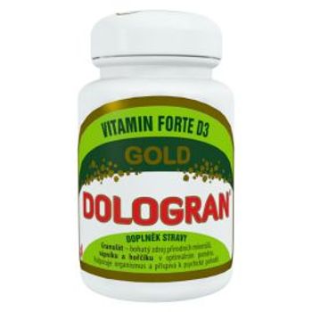 Dologran Vitamin Forte D3 GOLD 90g 