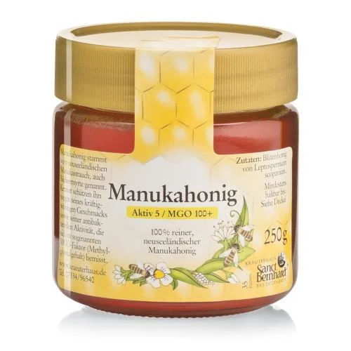 Sanct Bernhard Manukový med 100+ 250 g