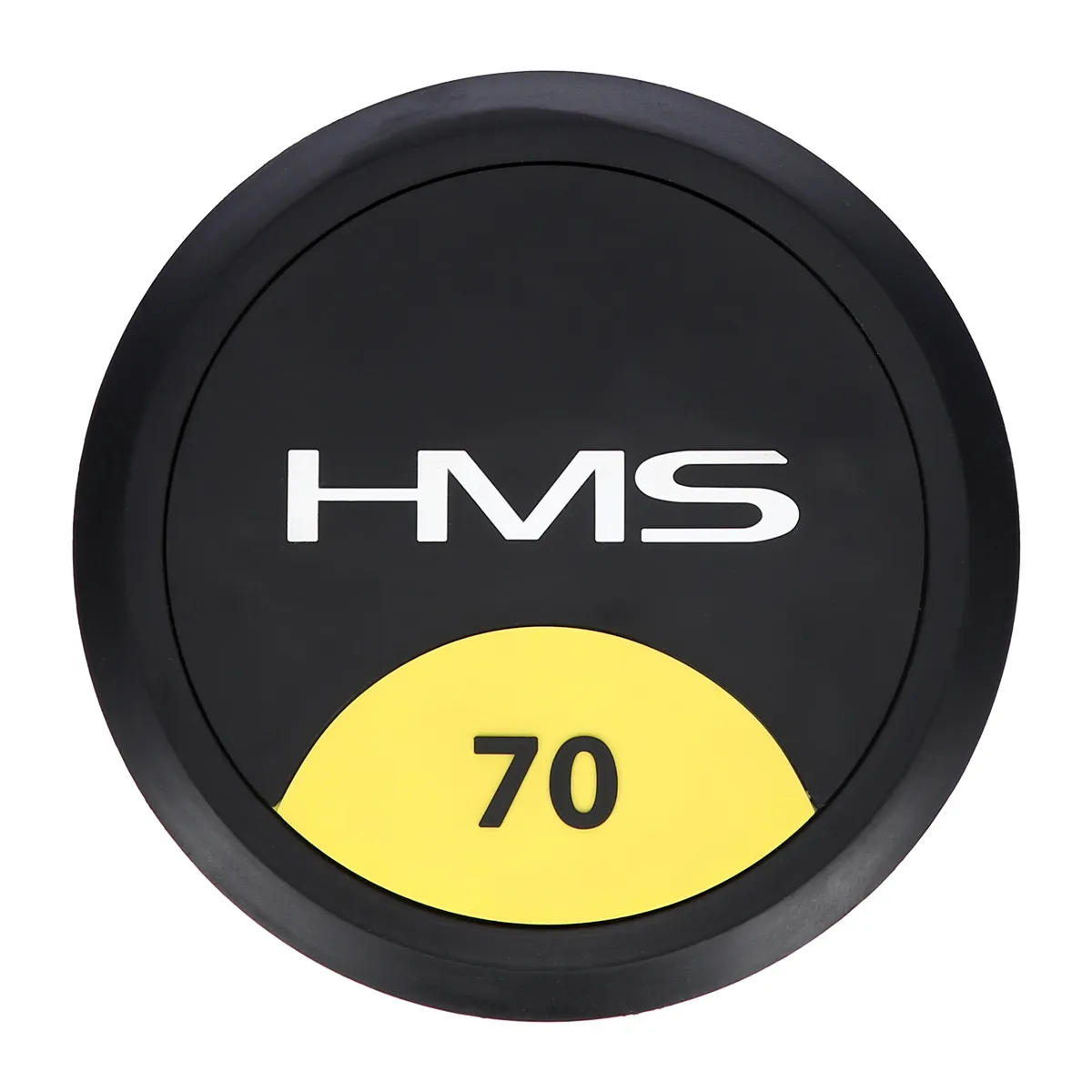 HMS Pogumovaná jednoruční činka HG Pro 70 kg