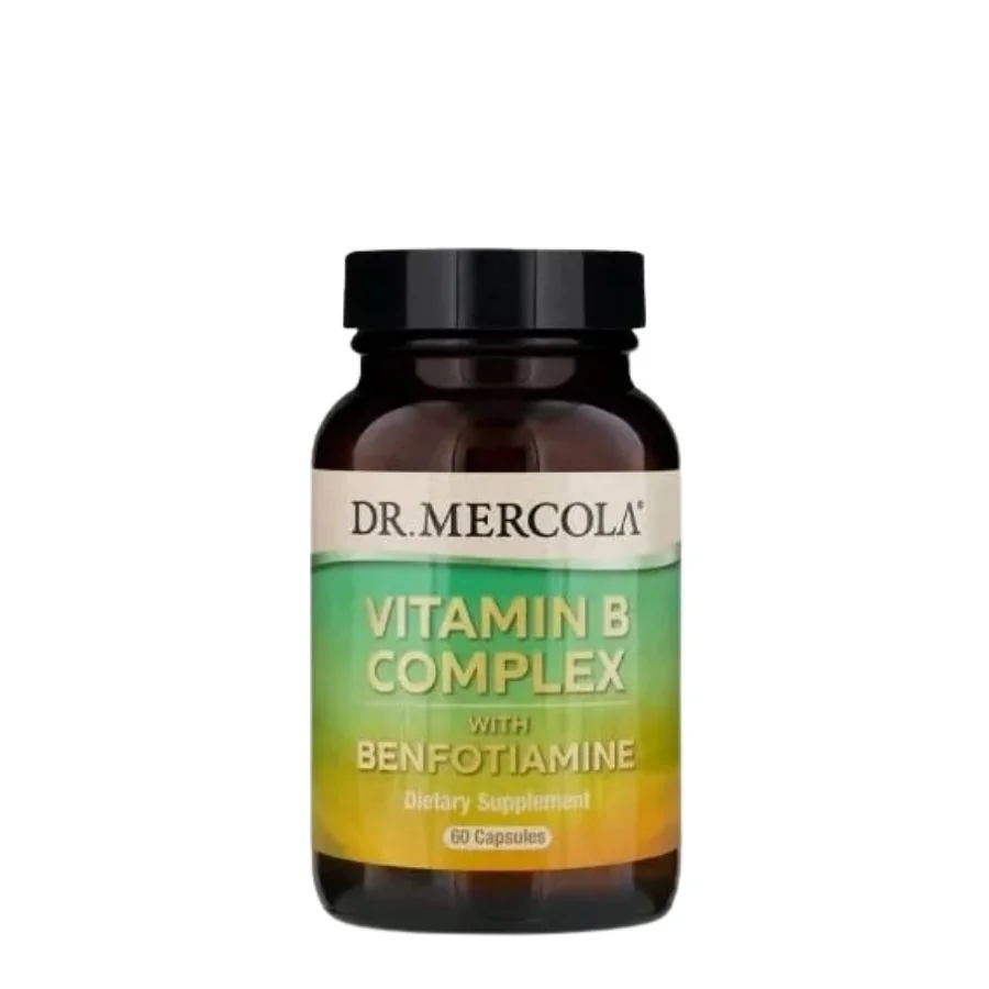 Dr. Mercola Vitamin B complex 60 kapslí