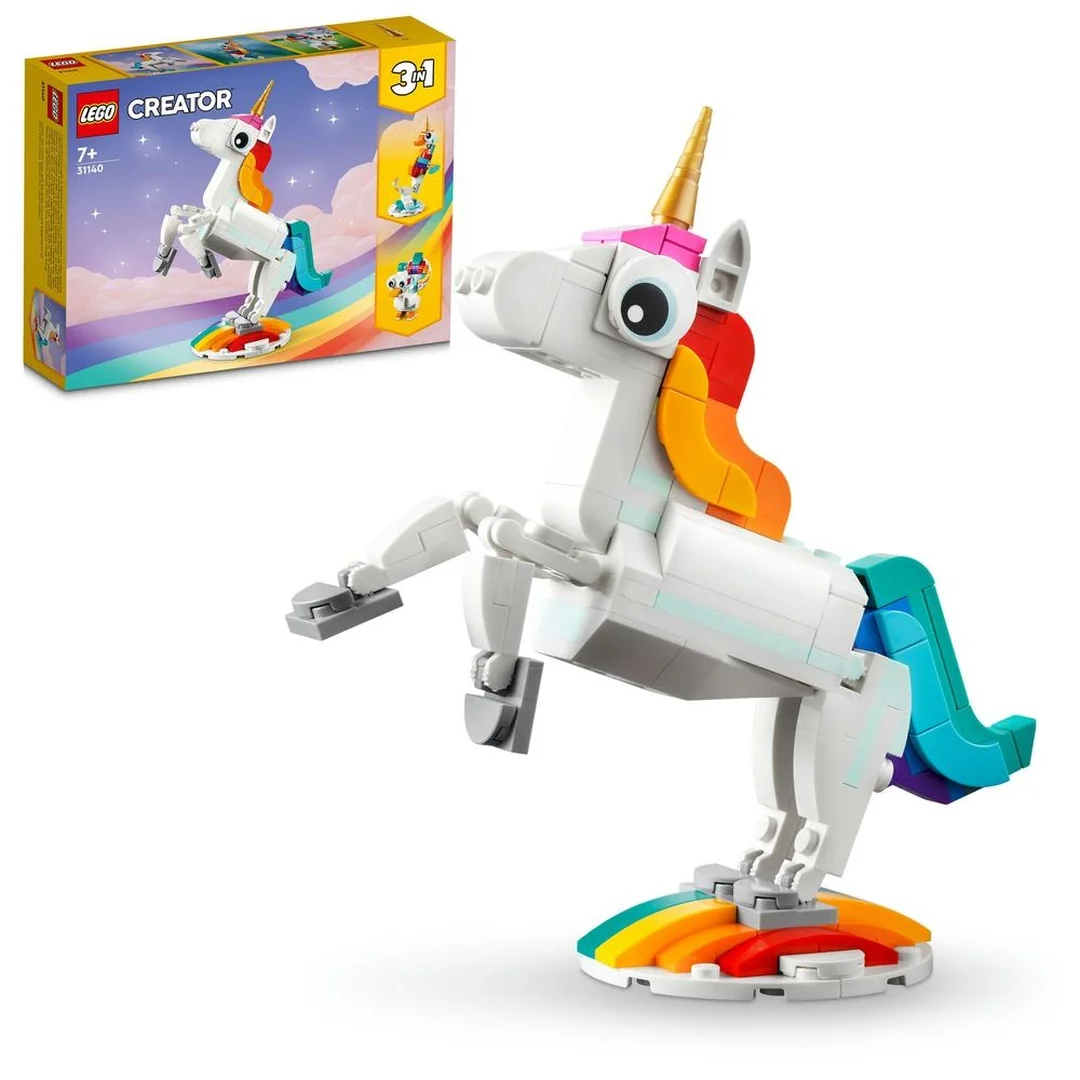 LEGO Creator 3 v 1 31140 Kouzelný jednorožec