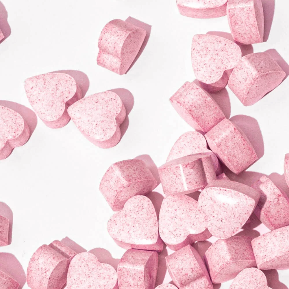 Venira Vitamíny pro kojící ženy malina 60 cucacích tablet