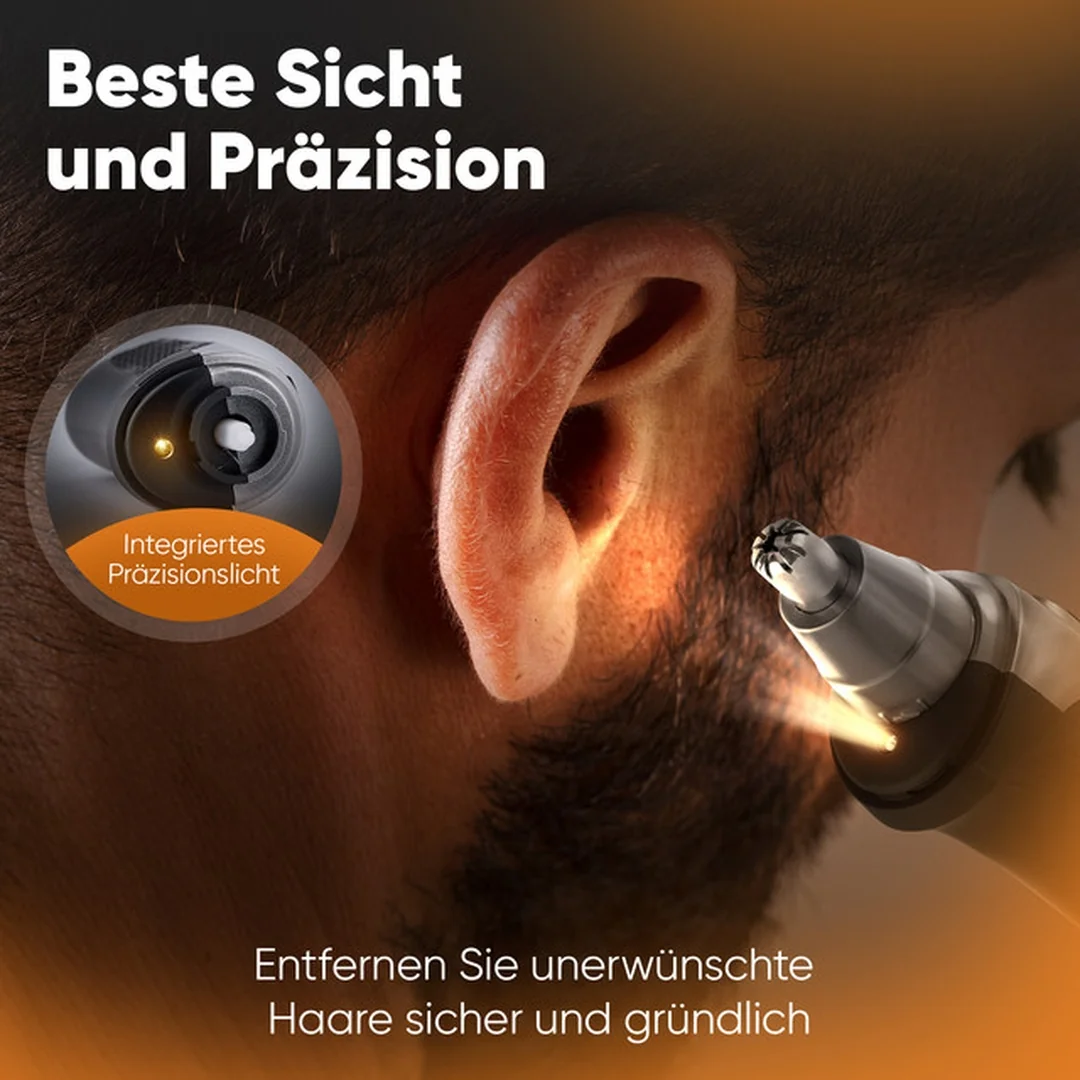 CLATRONIC NE 3595 zastřihovač na chloupky v nose 