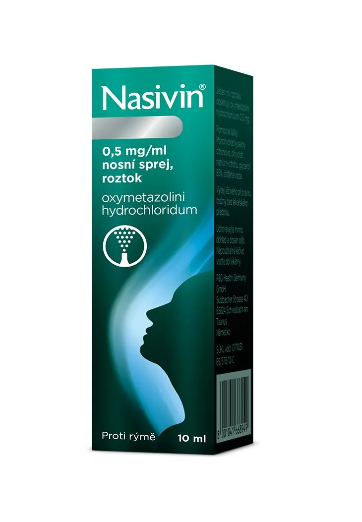 Nasivin 0,5 mg/ml