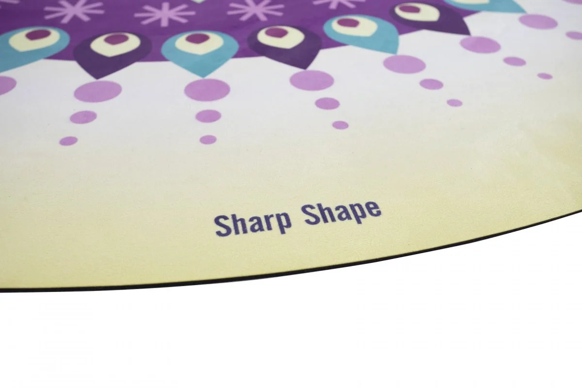 SharpShape Kruhová podložka na jógu Meditation