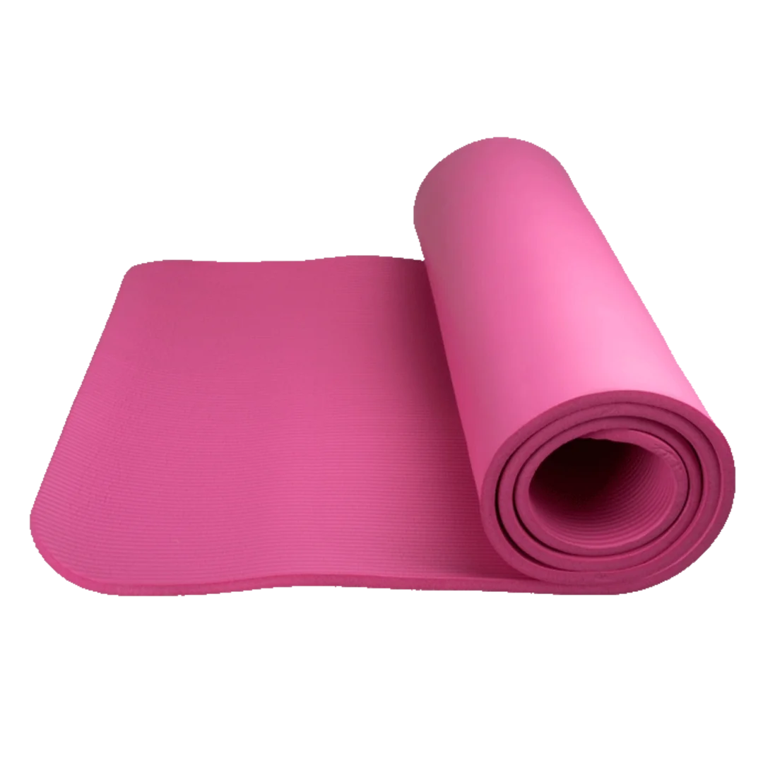 Power System Podložka na jógu YOGA MAT PLUS PS-4017 - růžová