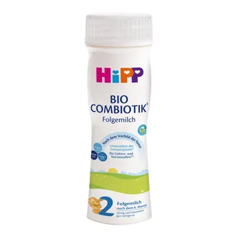 Hipp 2 BIO Combiotik Pokračovací mléčná kojenecká výživa 200 ml