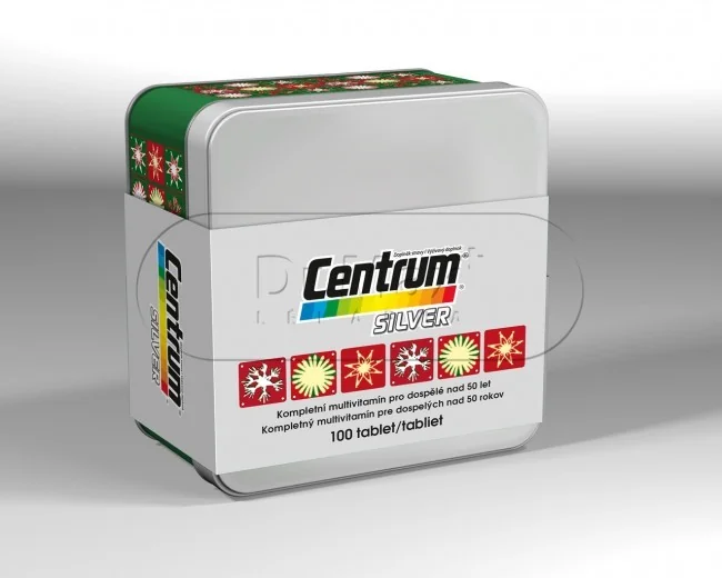 Centrum Silver s Multiefektem 100 tablet VÁNOCE 2013
