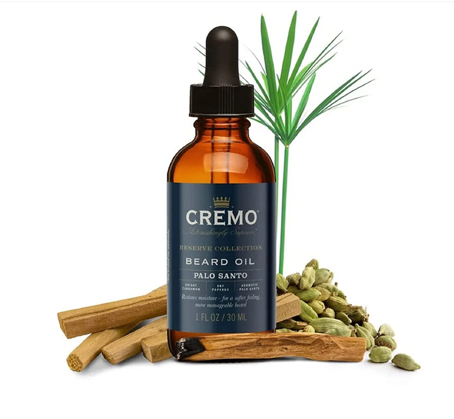Cremo Palo Santo olej na vousy 30 ml