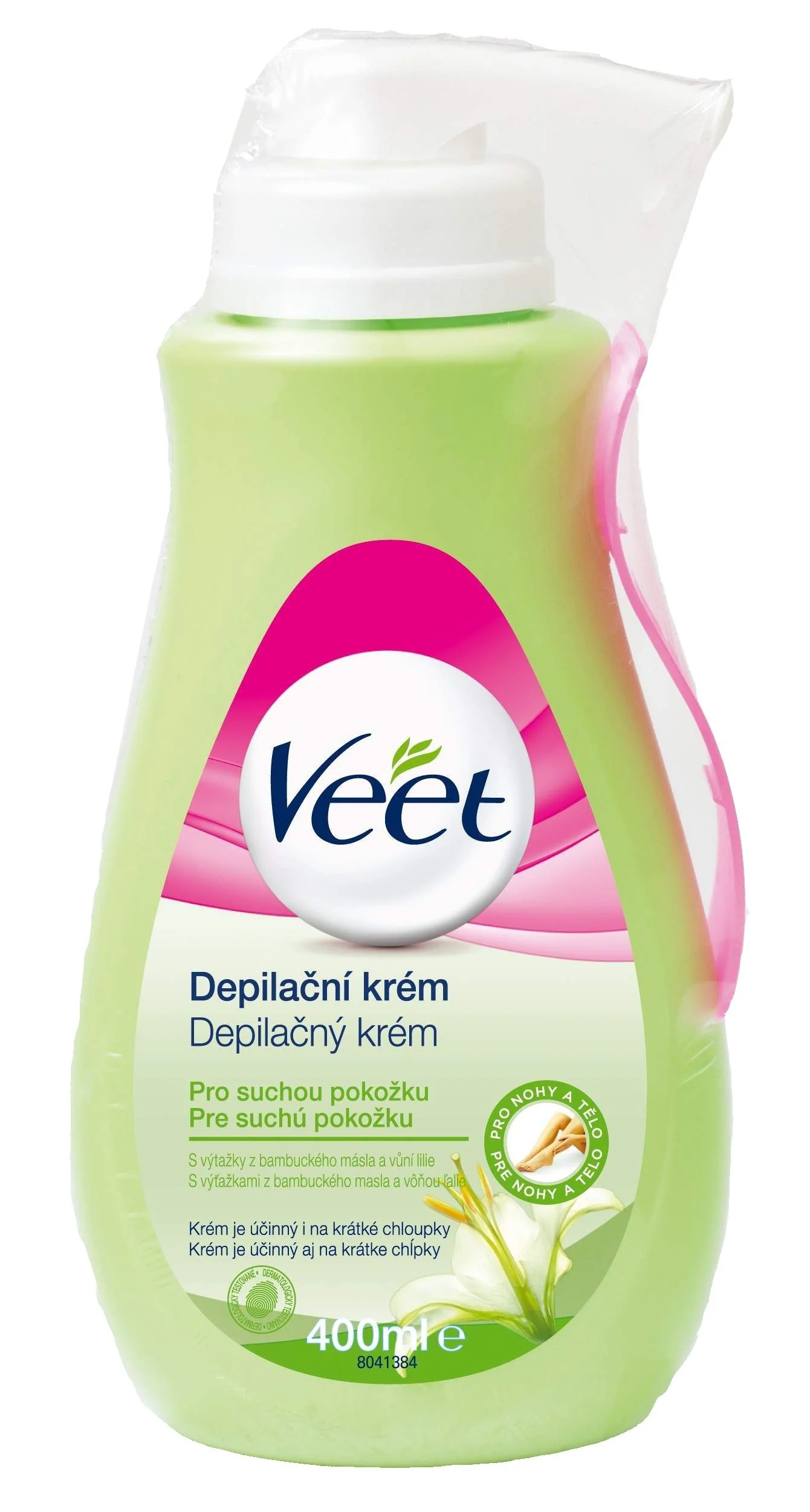 Veet Minima Depilační krém pro suchou pokožku 400 ml