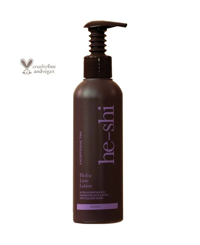 he-shi Hydra Luxe Lotion samoopalovací lotion 175 ml