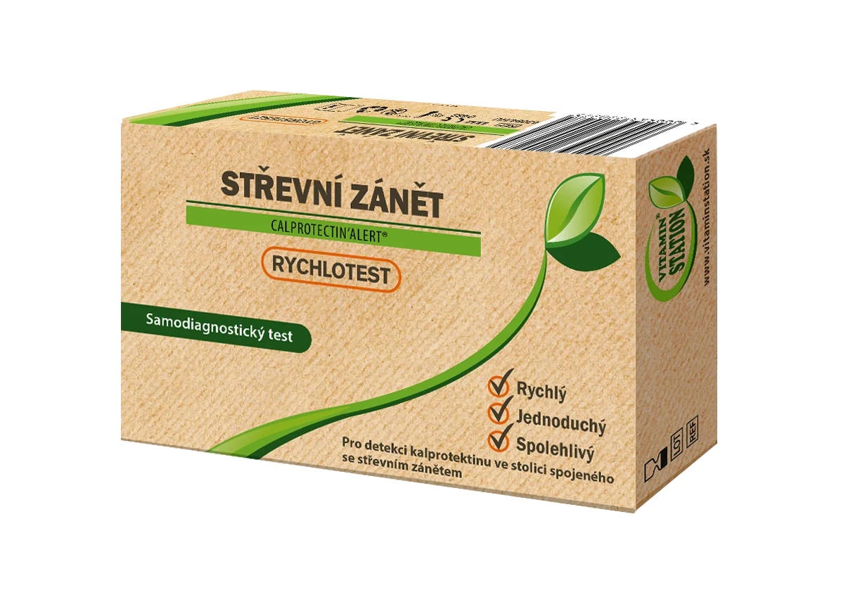 Vitamin Station Rychlotest Střevní zánět 1 ks