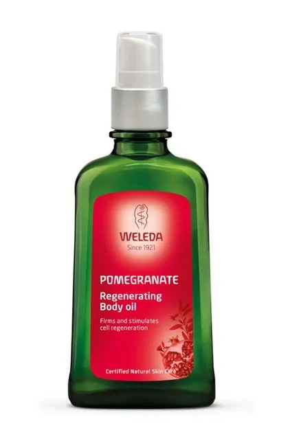 Weleda Granátové jablko regenerační olej 100 ml