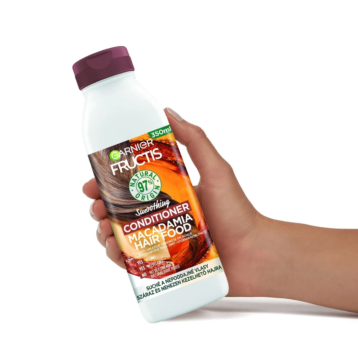 Garnier Fructis Hair Food Macadamia kondicionér 350 ml
