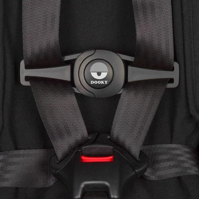 Dooky spona na bezpečnostní pásy SAFETY CLIP