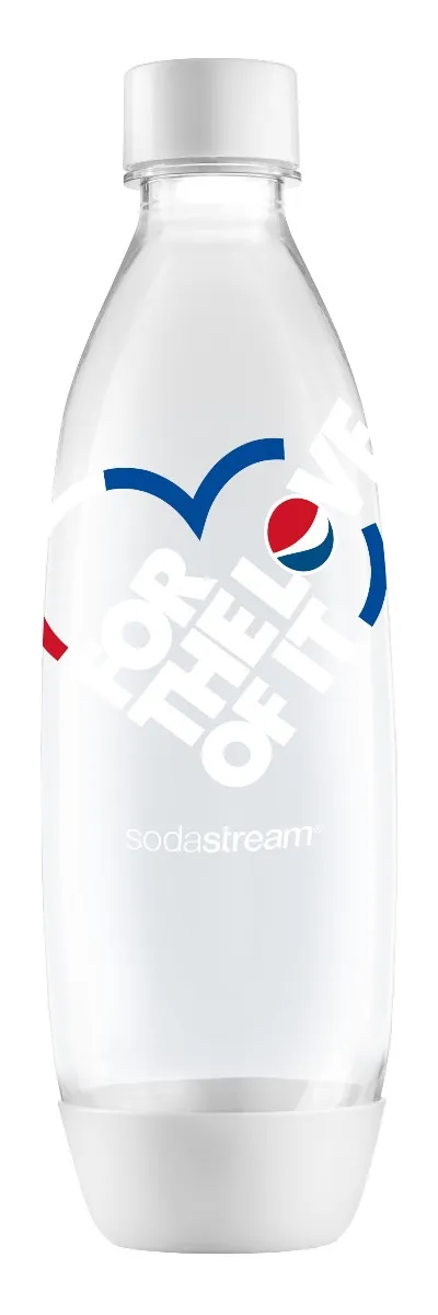 SODASTREAM Lahev Fuse 1 l 1 ks Pepsi Love bílá