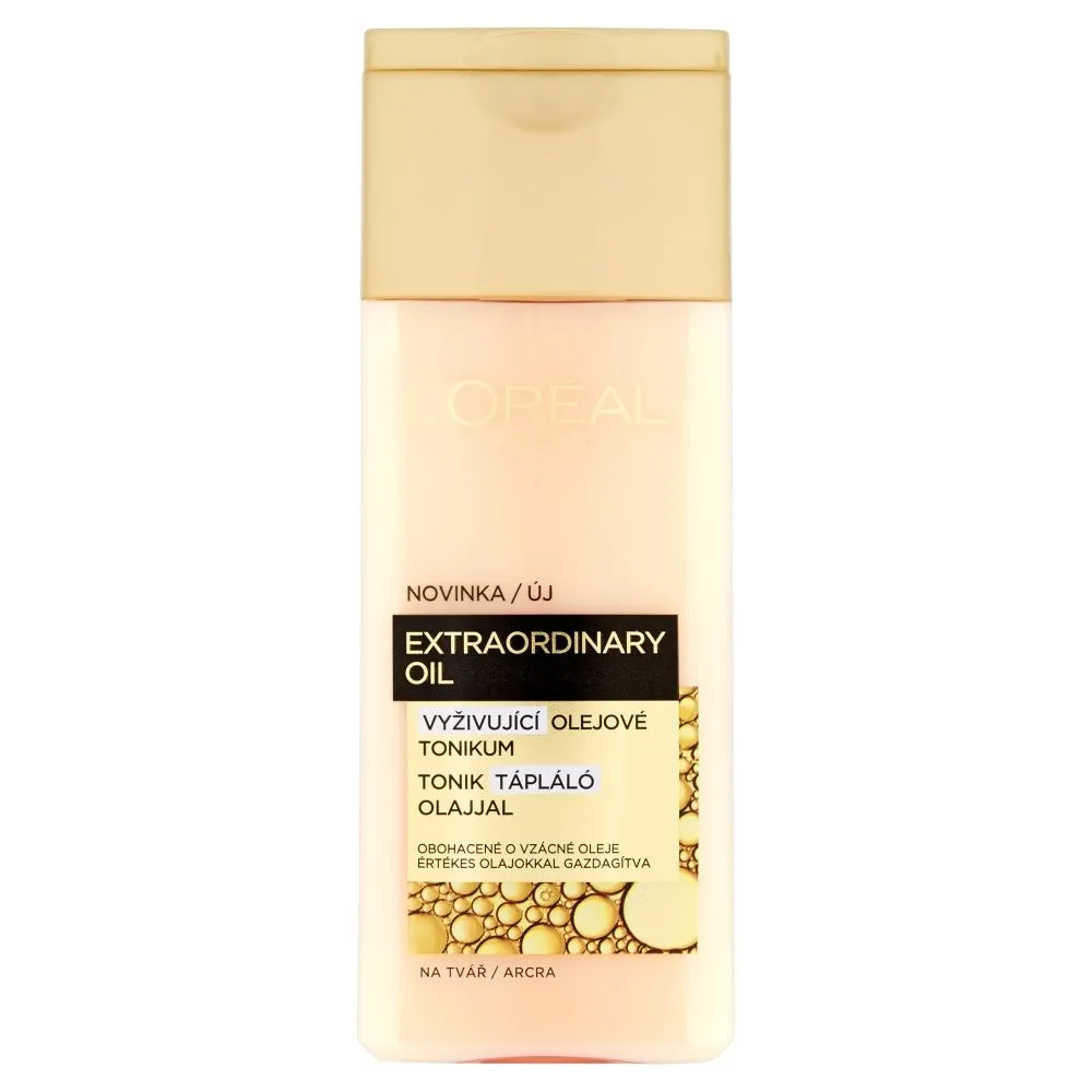 L'Oréal Paris Extraordinary Oil Vyživující olejové tonikum 200ml