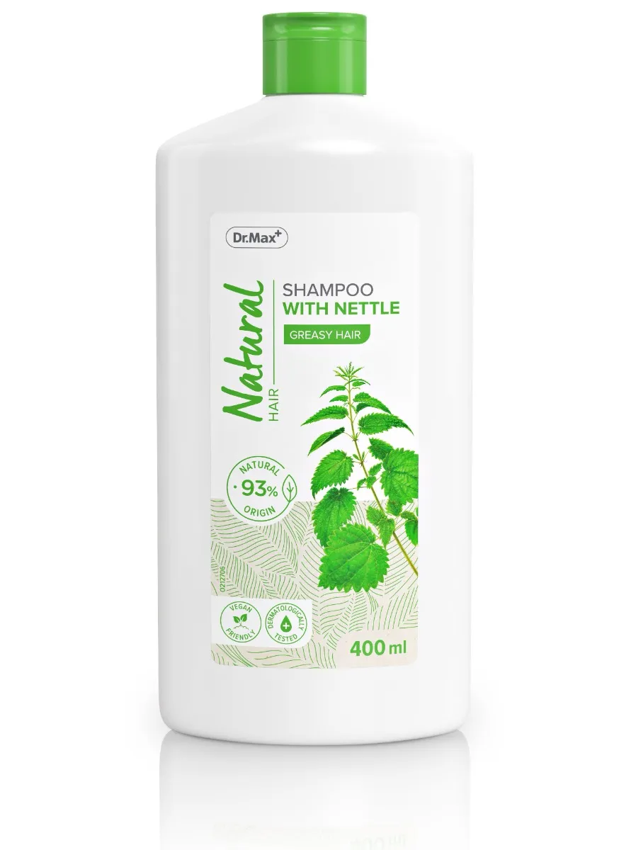 Dr. Max Natural Shampoo with Nettle 400 ml