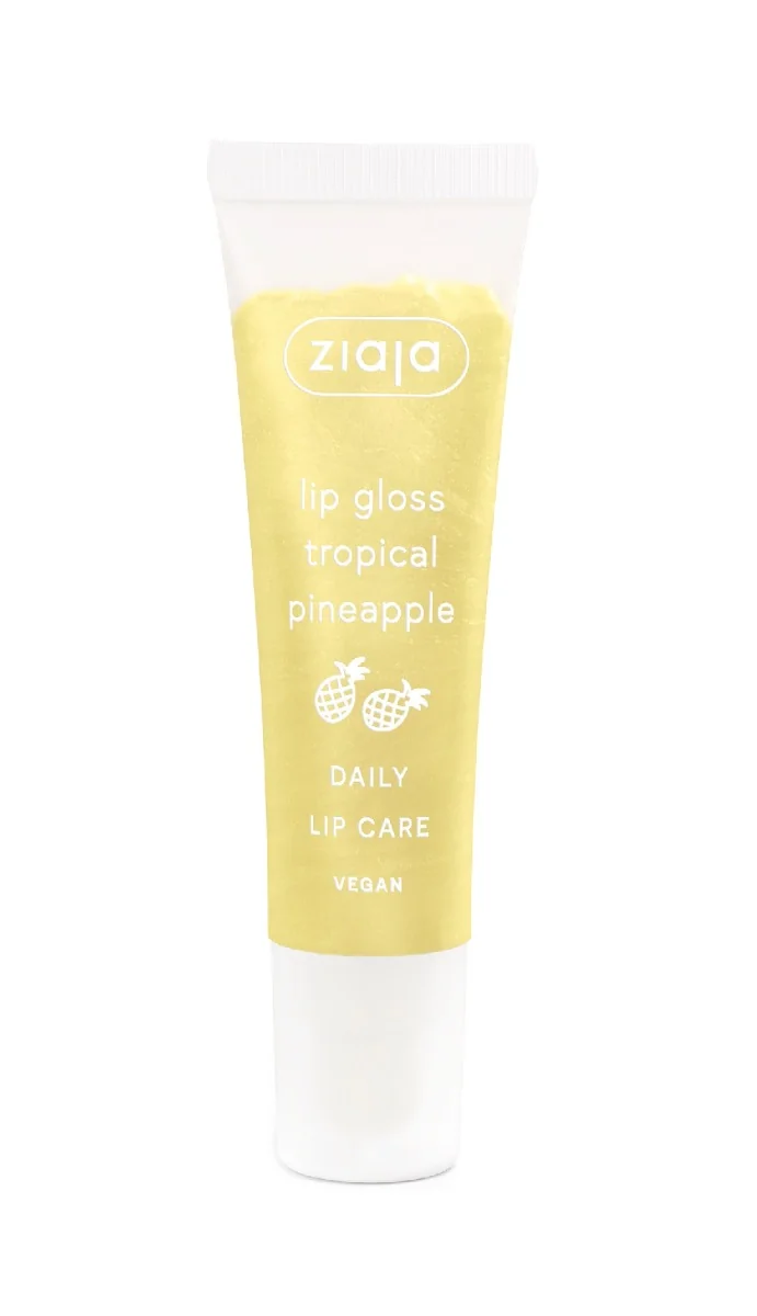 Ziaja Lesk na rty tropický ananas 12 ml