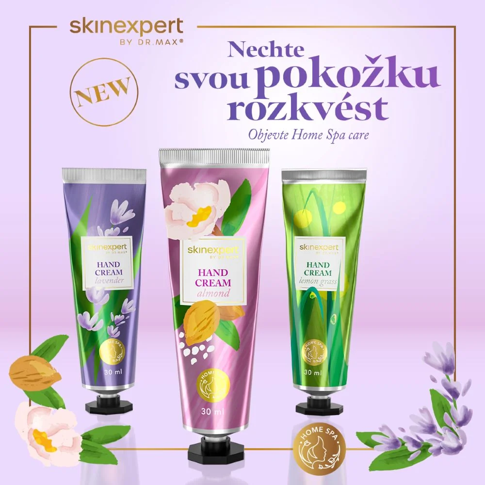 skinexpert BY DR.MAX Hand Cream Lavender 30 ml