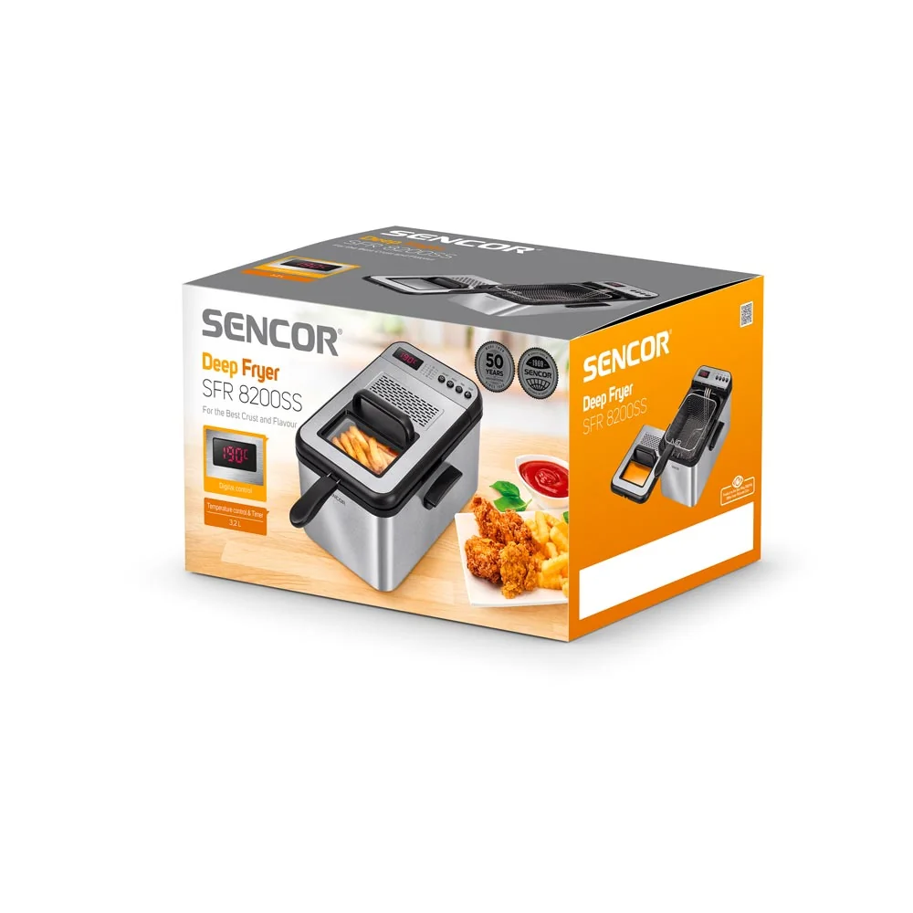 SENCOR SFR 8200SS fritéza