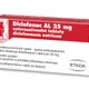 Diclofenac AL 25 mg 20 tablet