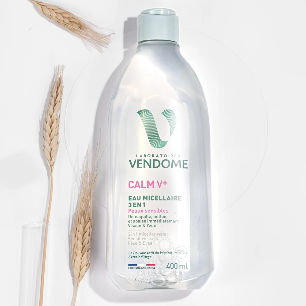 Laboratoires Vendome Calm Micelární voda 3v1 na citlivou pokožku 400 ml