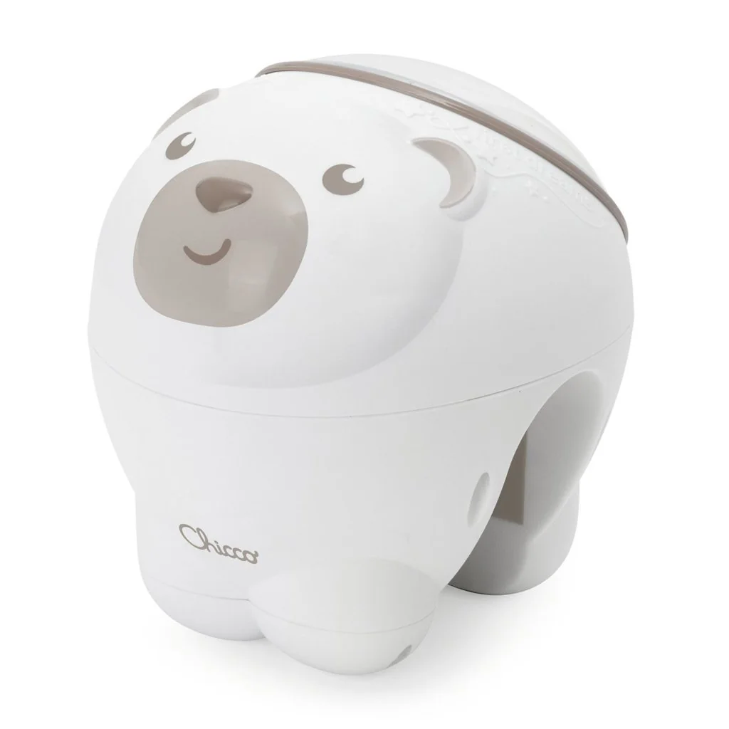 Chicco Projektor s polární září Polární medvěd neutral