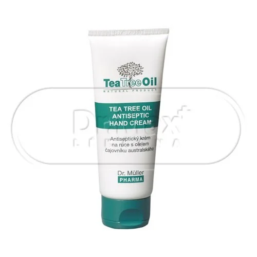 Dr.Müller Tea Tree Oil antiseptický krém na ruce 100ml