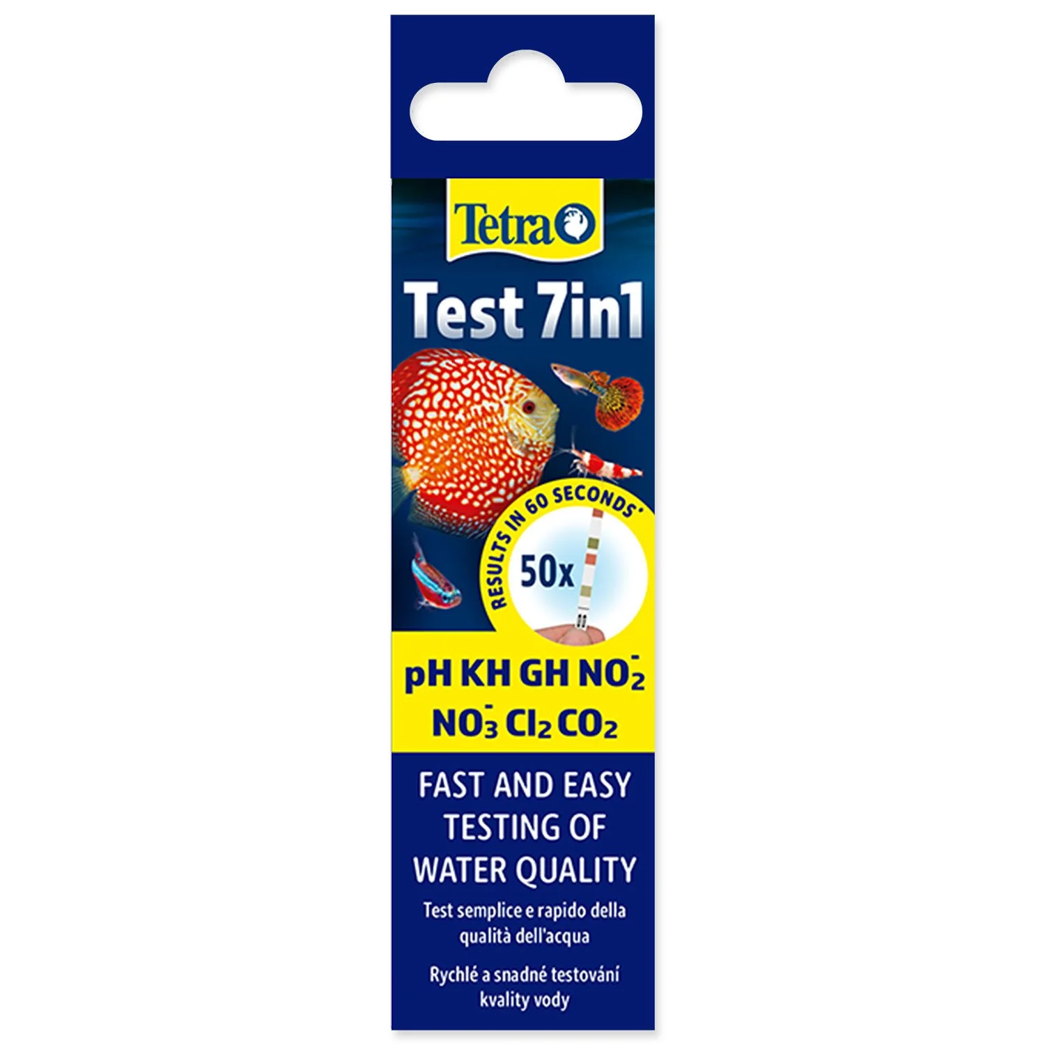 TETRA Test 7in1, 50ks