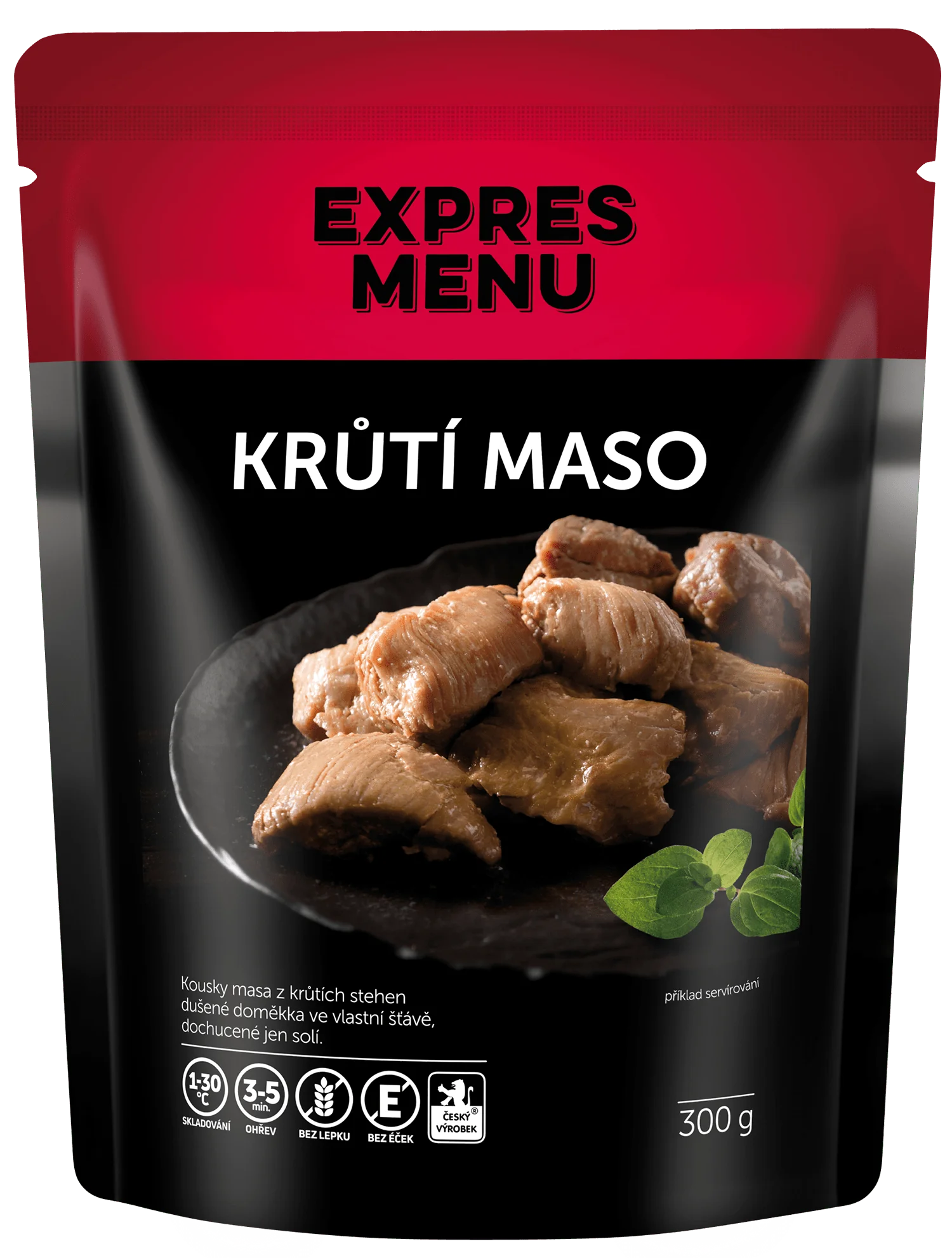 EXPRES MENU Krůtí maso 300 g (3 porce)