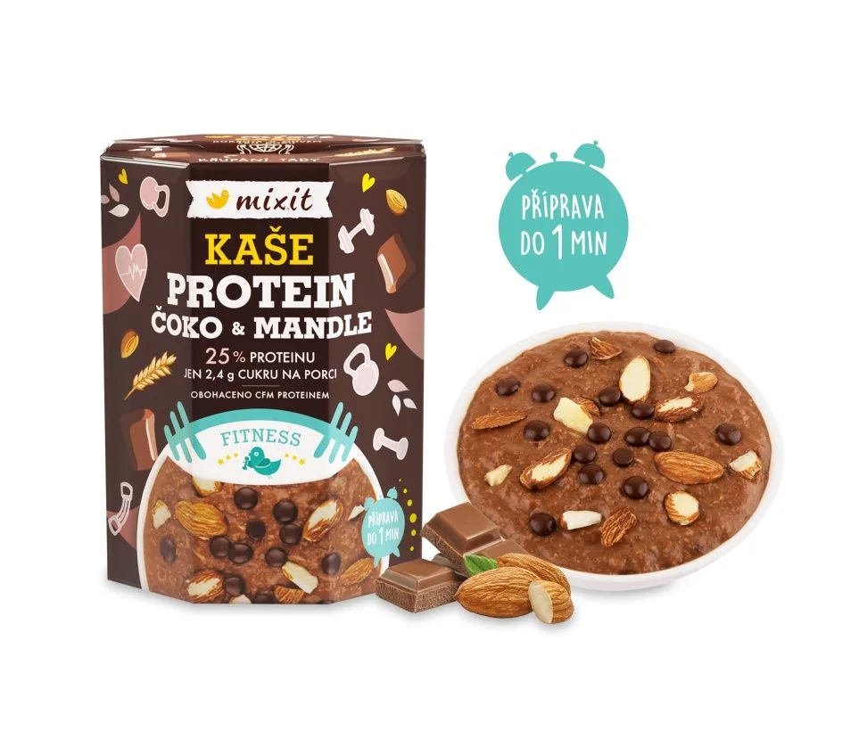 Mixit Proteinová kaše Čoko & mandle 320 g