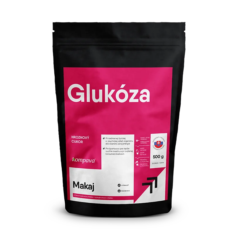 KOMPAVA Glukóza 1500 g/75 dávek
