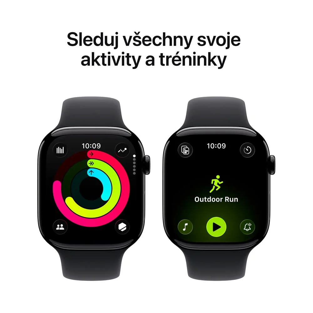 Apple Watch 11 42 mm sportovní řemínek M/L chytré hodinky
