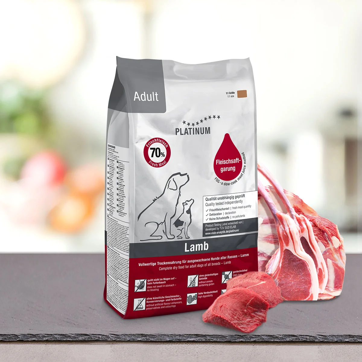 Platinum Adult Lamb - Jehněčí 1,5 kg