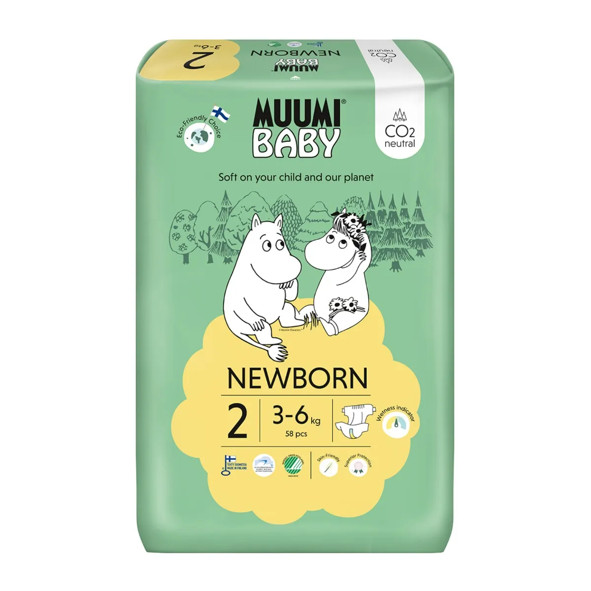 Muumi Baby 2 Newborn 3–6 kg